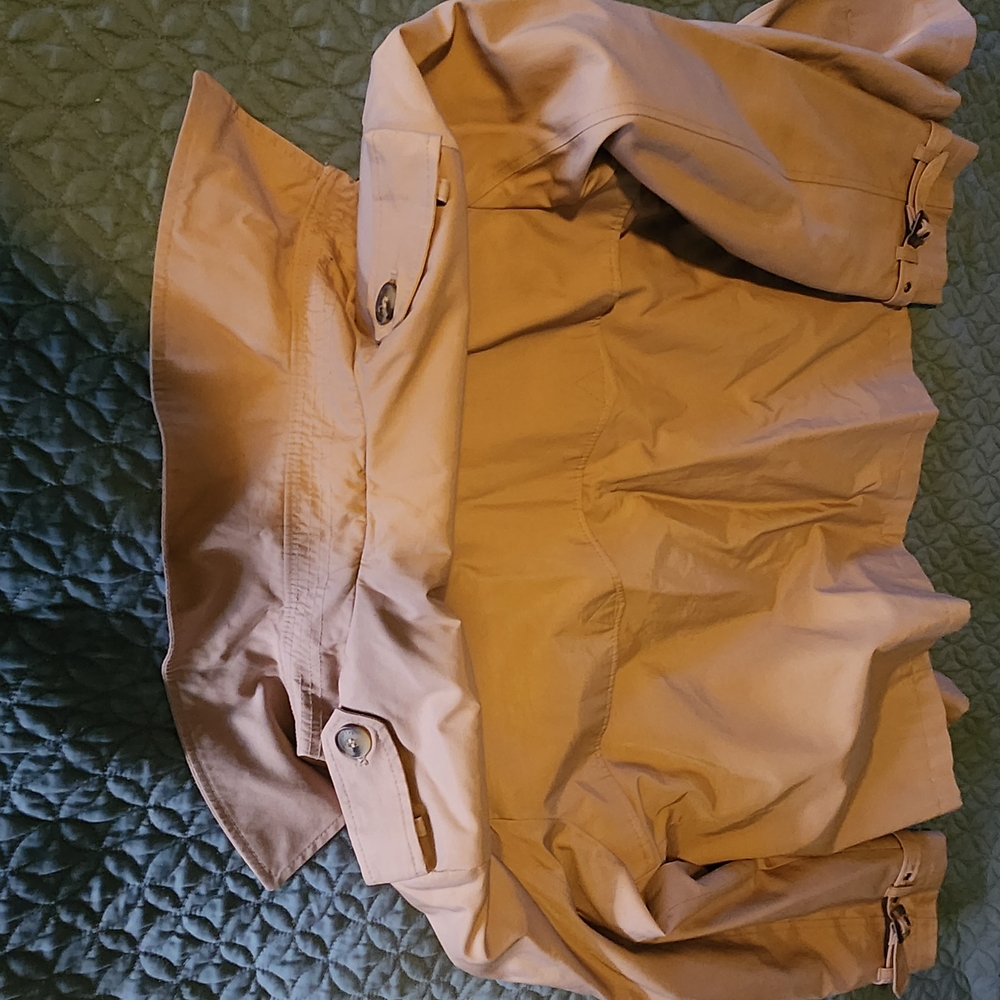 Ralph Lauren Tan Trench Jacket - Picture 3 of 3